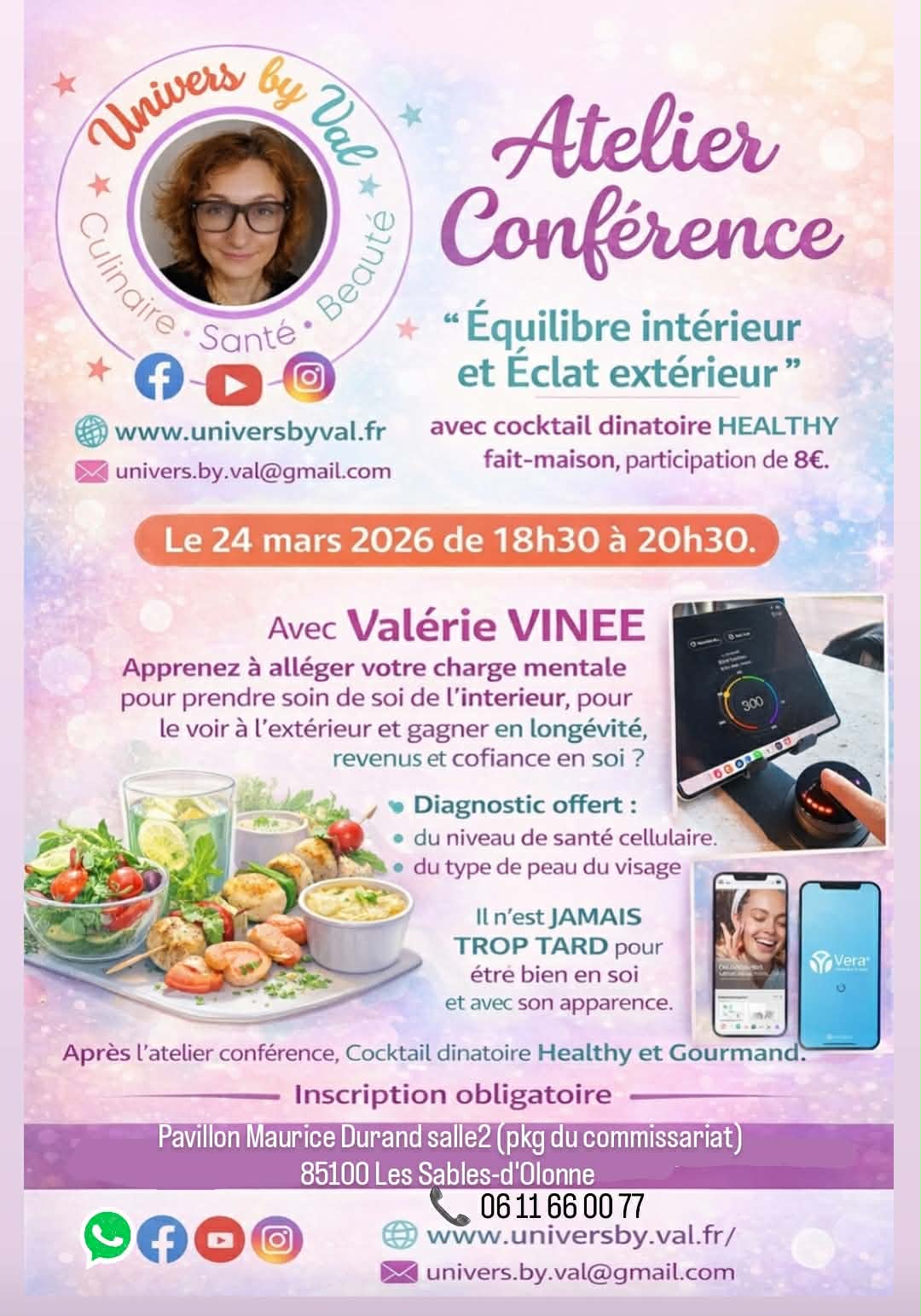 bien-être sainement nutrition équilibre interieur santé cellulaire beauté anti âge